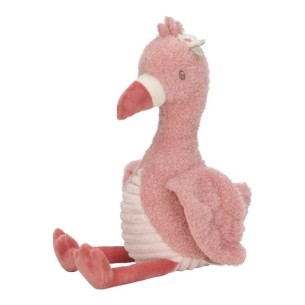 flamenco peluche 35cm safari friends little dutch ld8352 2