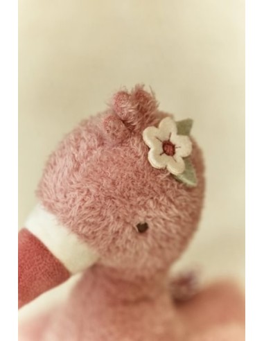 flamenco peluche 35cm safari friends little dutch ld8352