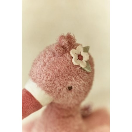 flamenco peluche 35cm safari friends little dutch ld8352