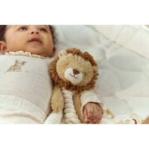 doudou leon textura safari friends little dutch ld8328 2