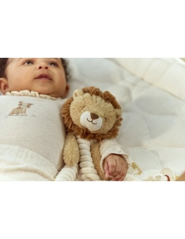 doudou leon textura safari friends little dutch ld8328