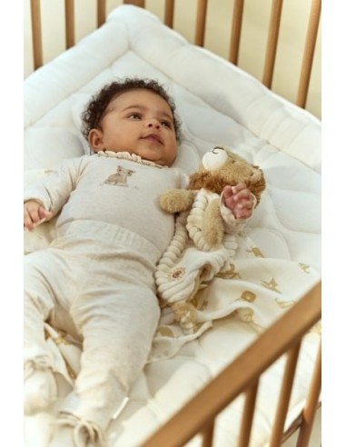 doudou leon textura safari friends little dutch ld8328