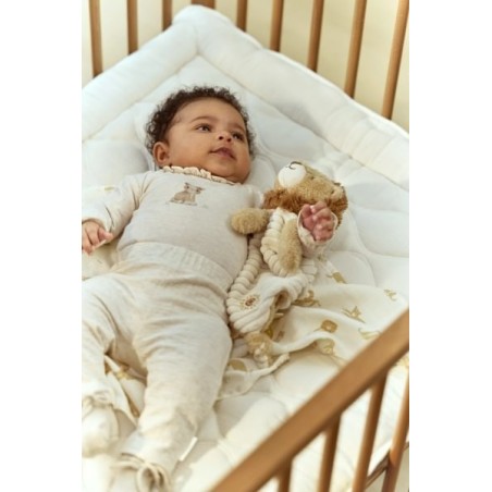 doudou leon textura safari friends little dutch ld8328