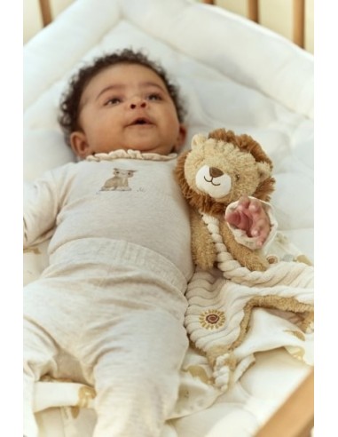 doudou leon textura safari friends little dutch ld8328