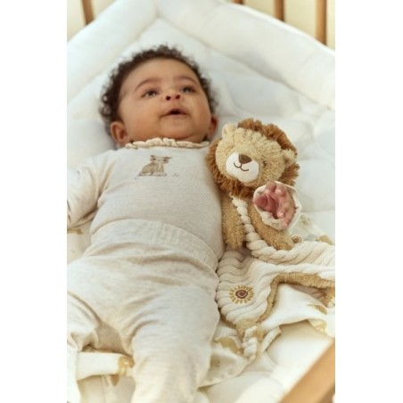 doudou leon textura safari friends little dutch ld8328