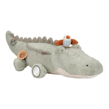 cocodrilo de actividades safari friends little dutch ld 8324