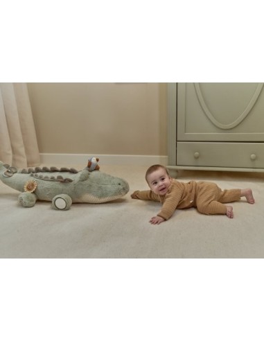 cocodrilo de actividades safari friends little dutch ld 8324