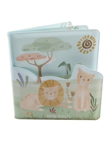 libro para el bano safari friends little dutch ld2017504