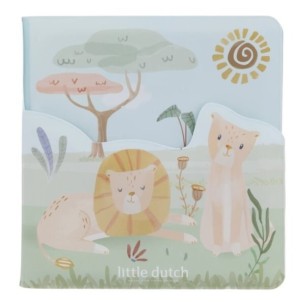 libro para el bano safari friends little dutch ld2017504 2