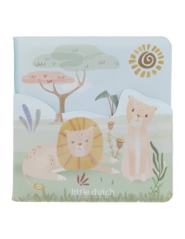 libro para el bano safari friends little dutch ld2017504