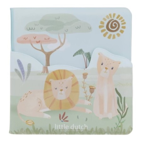 libro para el bano safari friends little dutch ld2017504