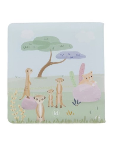 libro para el bano safari friends little dutch ld2017504