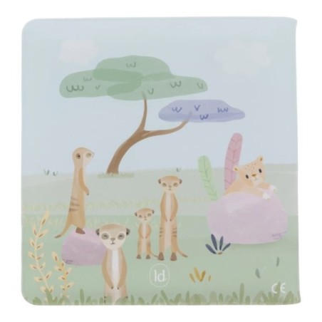 libro para el bano safari friends little dutch ld2017504