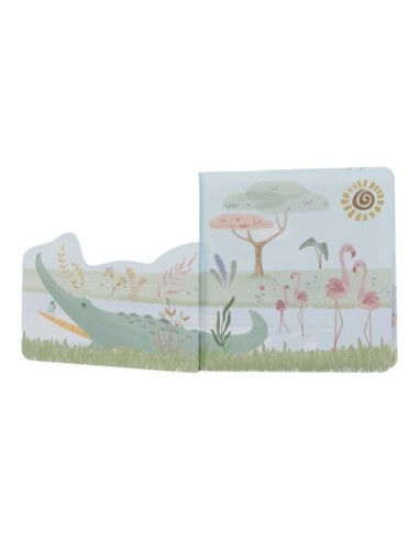 libro para el bano safari friends little dutch ld2017504