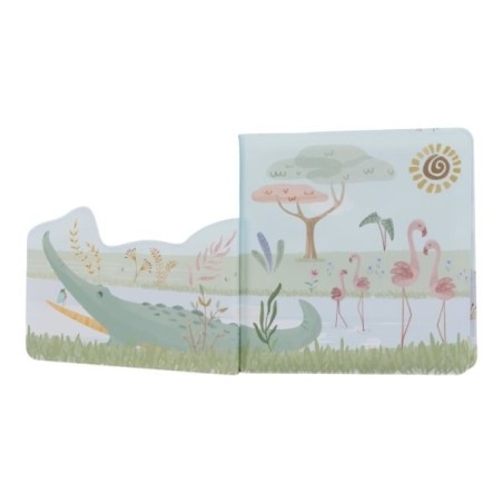 libro para el bano safari friends little dutch ld2017504