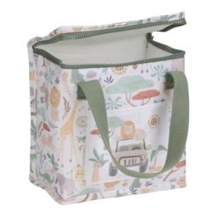 bolsa de almuerzo safari friends little dutch ld4922