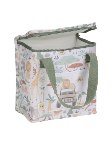 bolsa de almuerzo safari friends little dutch ld4922