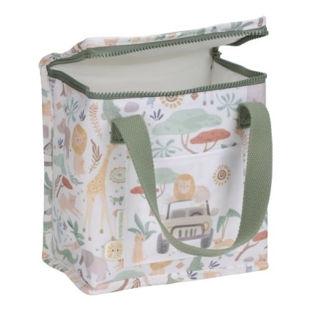 bolsa de almuerzo safari friends little dutch ld4922