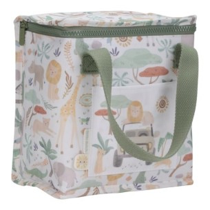 bolsa de almuerzo safari friends little dutch ld4922 2