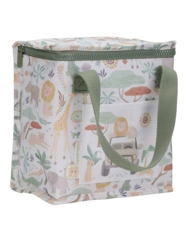 bolsa de almuerzo safari friends little dutch ld4922