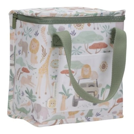 bolsa de almuerzo safari friends little dutch ld4922