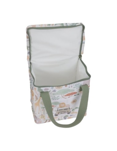 bolsa de almuerzo safari friends little dutch ld4922