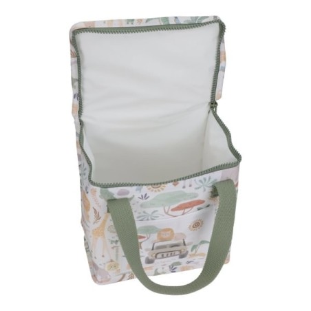bolsa de almuerzo safari friends little dutch ld4922