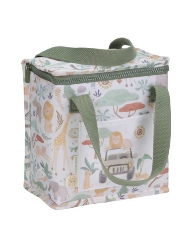 bolsa de almuerzo safari friends little dutch ld4922