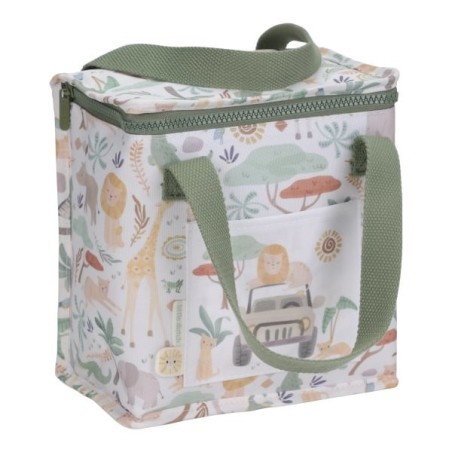 bolsa de almuerzo safari friends little dutch ld4922