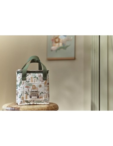bolsa de almuerzo safari friends little dutch ld4922