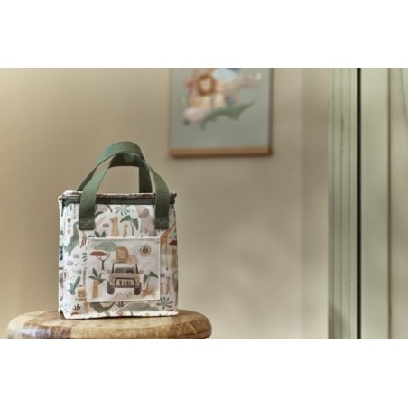 bolsa de almuerzo safari friends little dutch ld4922