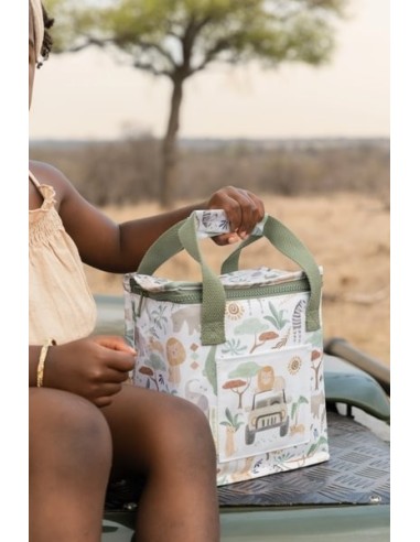 bolsa de almuerzo safari friends little dutch ld4922