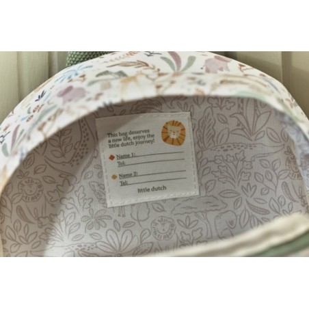 mochila safari friends little dutch ld4921