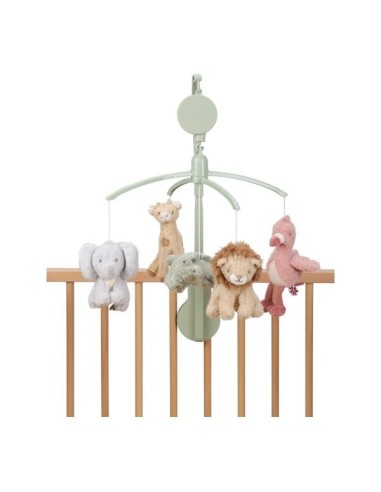 movil musical safari friends little dutch ld8340