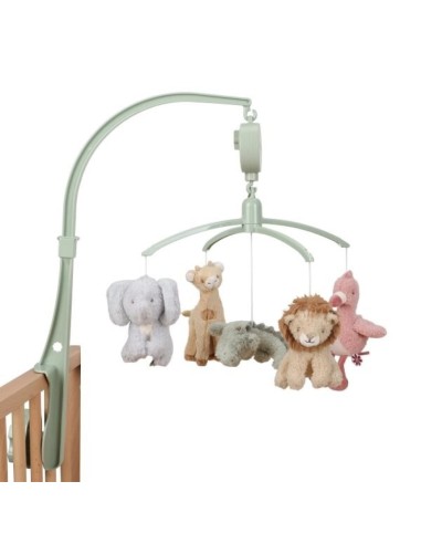 movil musical safari friends little dutch ld8340