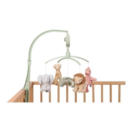 movil musical safari friends little dutch ld8340