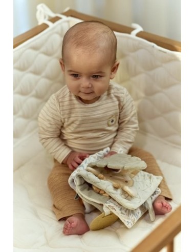 libro blandito de actividades safari little dutch ld8307