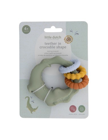 mordedor cocodrilo safari little dutch