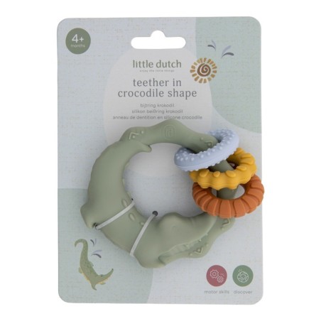 mordedor cocodrilo safari little dutch