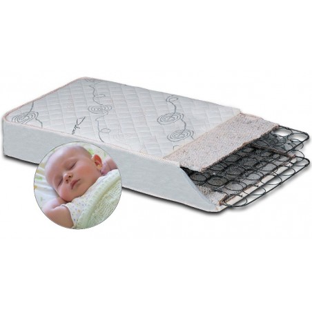 COLCHON 60114 MUELLES COCO 140X70 DULCES SUEÑOS SEFRE