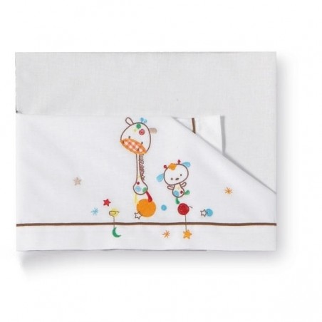 TRIPTICO COCHE ALGODON 40X80 PIRULOS