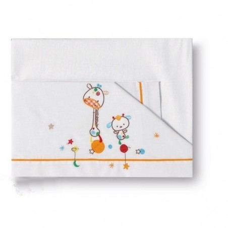 TRIPTICO COCHE ALGODON 40X80 PIRULOS