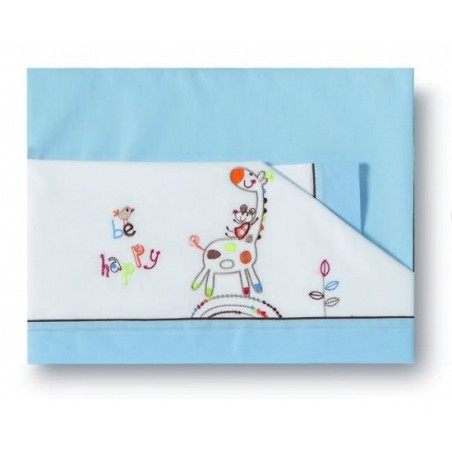 TRIPTICO COCHE ALGODON 40X80 PIRULOS