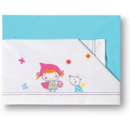TRIPTICO COCHE ALGODON 40X80 PIRULOS
