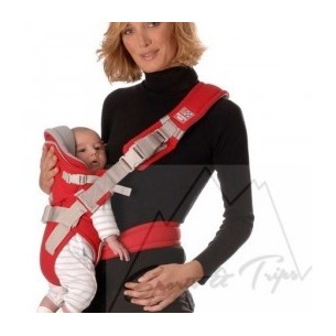 PORTABEBE RED CASTLE SPORT ROJO 210702   2