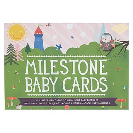 BABYCARDS  30 TARJETAS MILESTONE