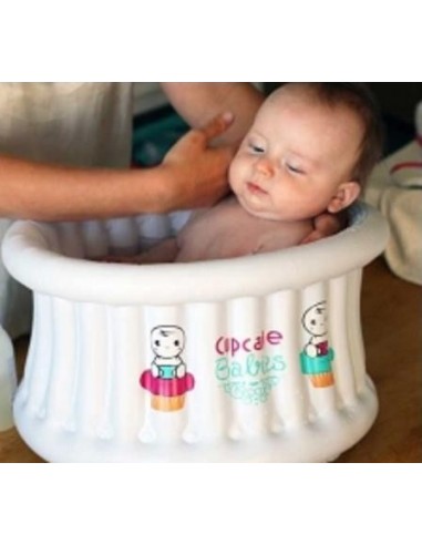 BAÑERA CUPCAKE BABIES CCBB TALLYTATE