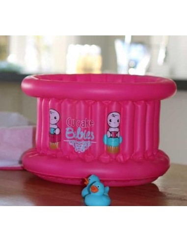 BAÑERA CUPCAKE BABIES CCBB TALLYTATE