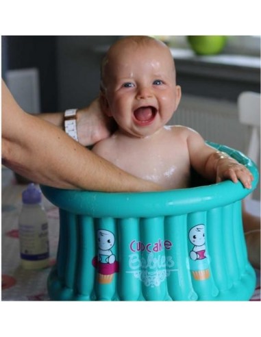 BAÑERA CUPCAKE BABIES CCBB TALLYTATE