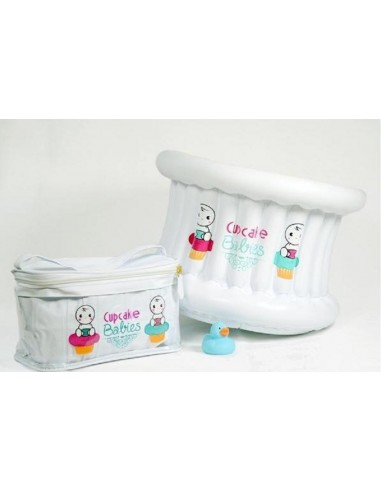 BAÑERA CUPCAKE BABIES CCBB TALLYTATE